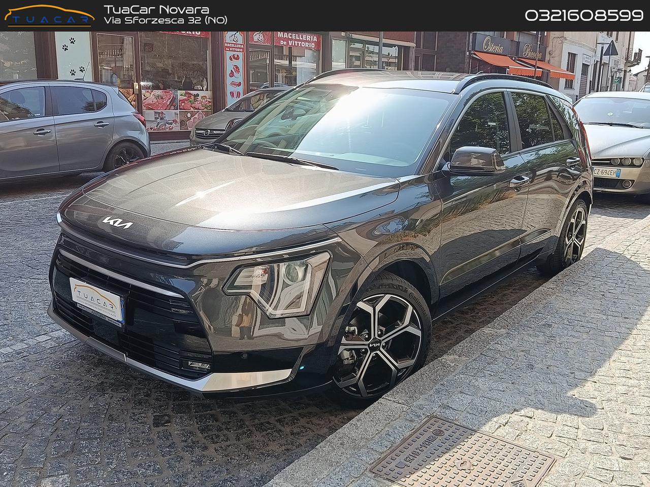 Kia Niro Style 1.6 GDI HEV #11403