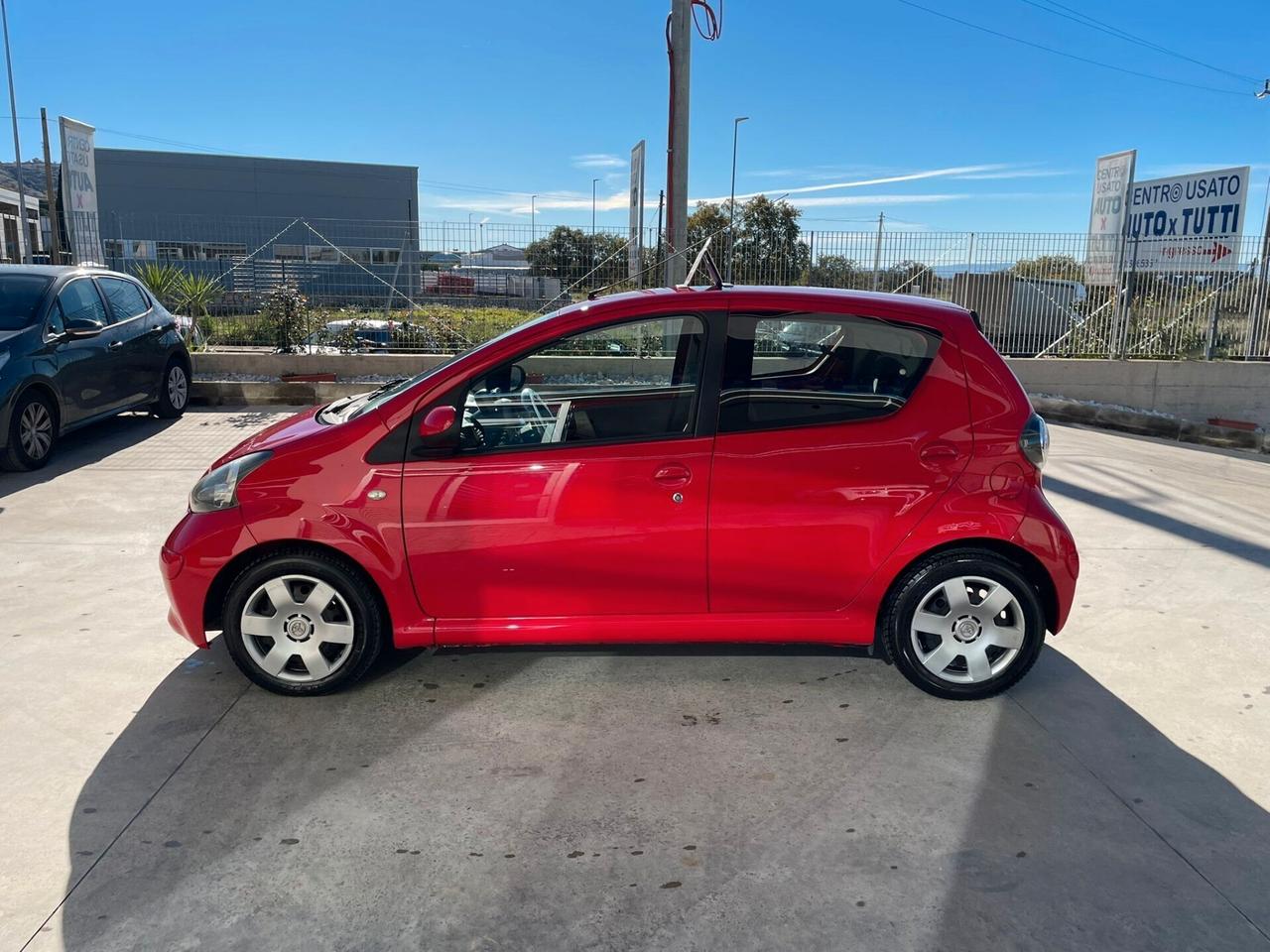 Toyota Aygo 1.0 cambio automatico