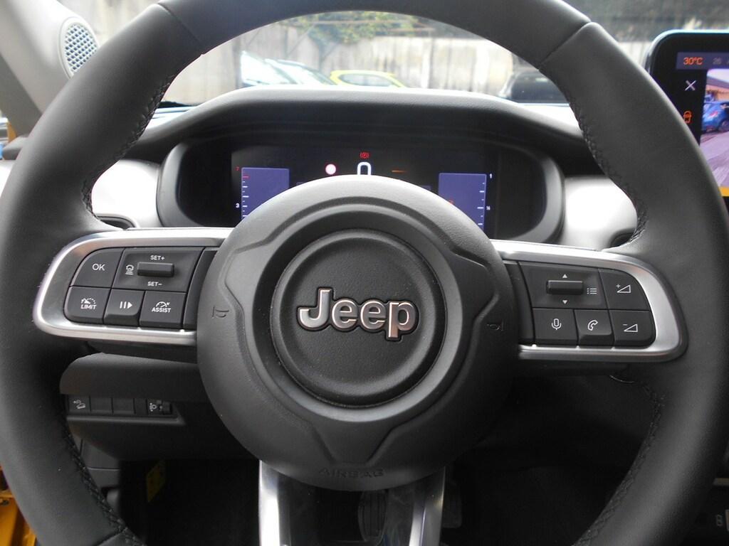 Jeep Avenger 1.2 Turbo Summit FWD