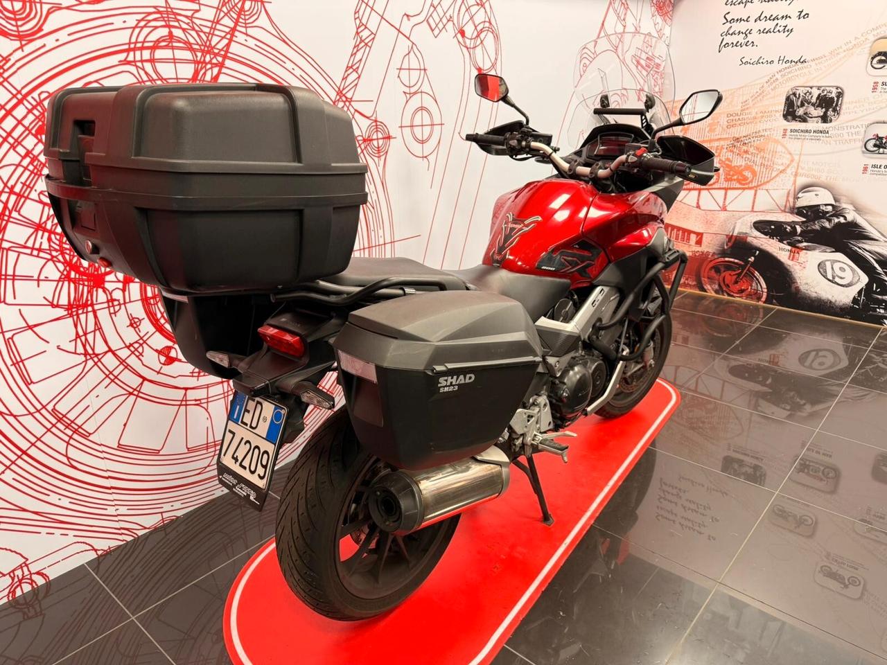 Honda CrossRunner - 2015