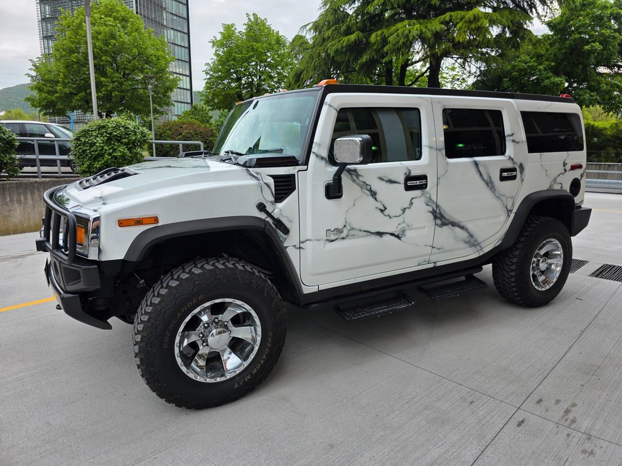 Hummer H2 6.0 V8 Luxury