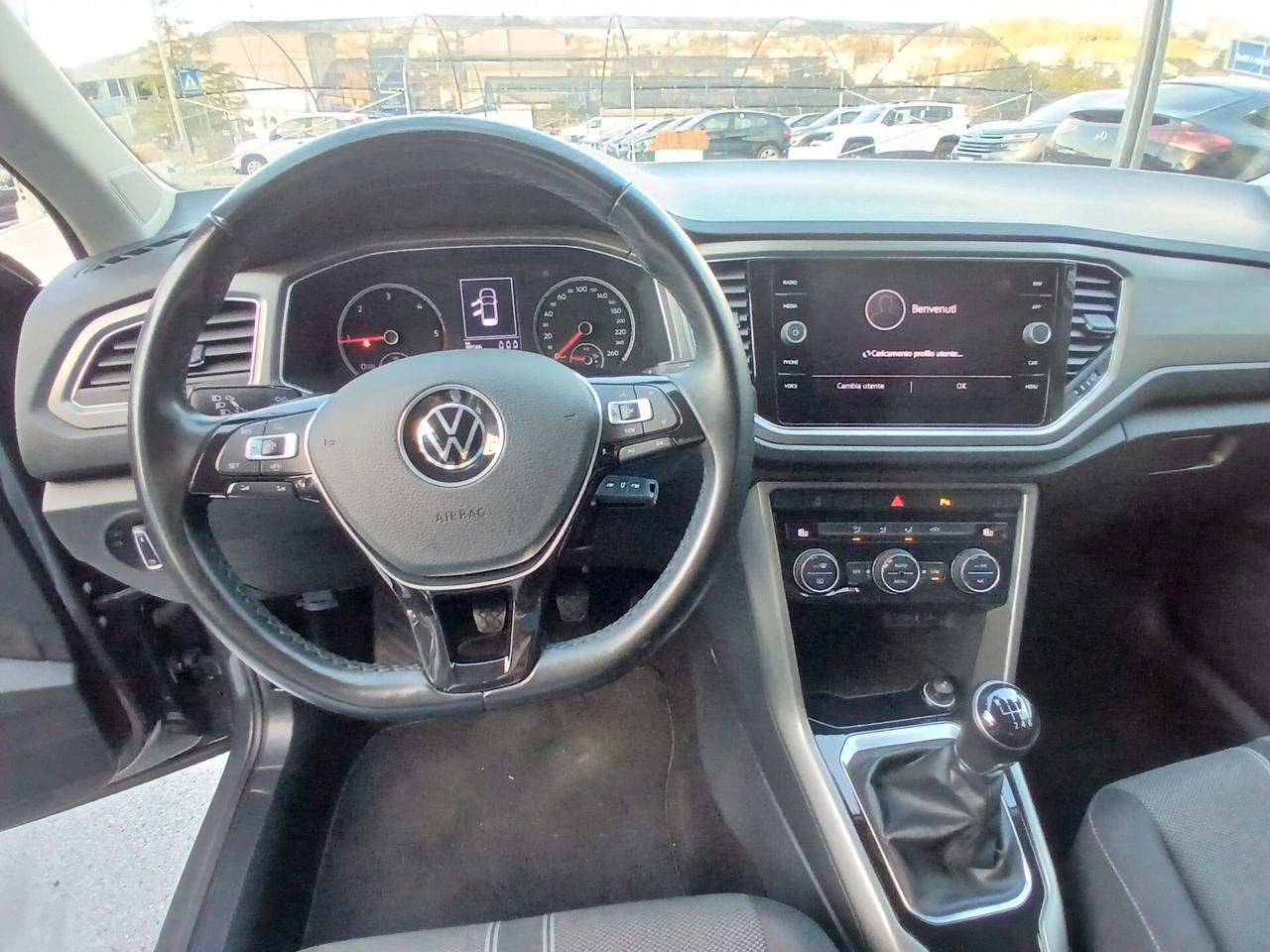 VOLKSWAGEN T-ROC 2.0 TDI 115CV 2021