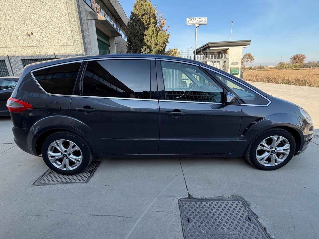 Ford S-Max 2.0 TDCi 163CV Titanium DPF