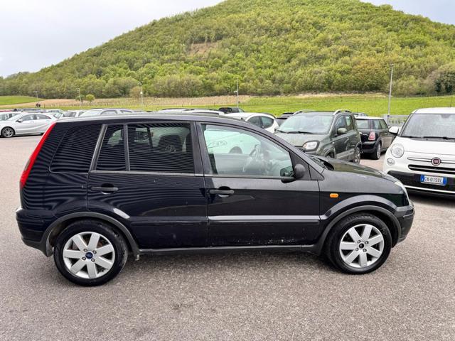FORD Fusion Fusion 1.4 TDCi 5P Leather OK NEOPATENTATI