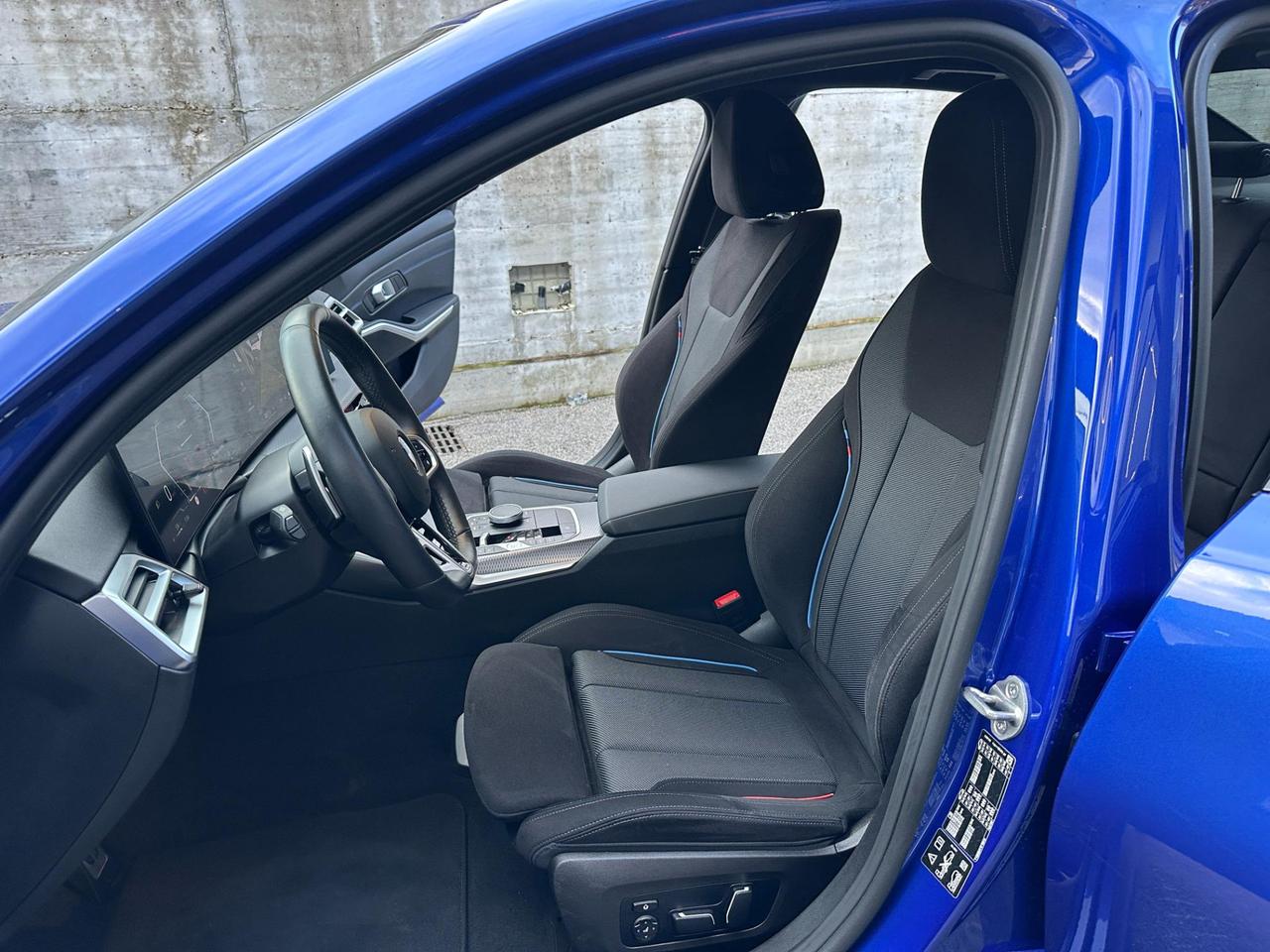 BMW Serie 3 Berlina 320d mhev 48V xdrive MSport Pro auto