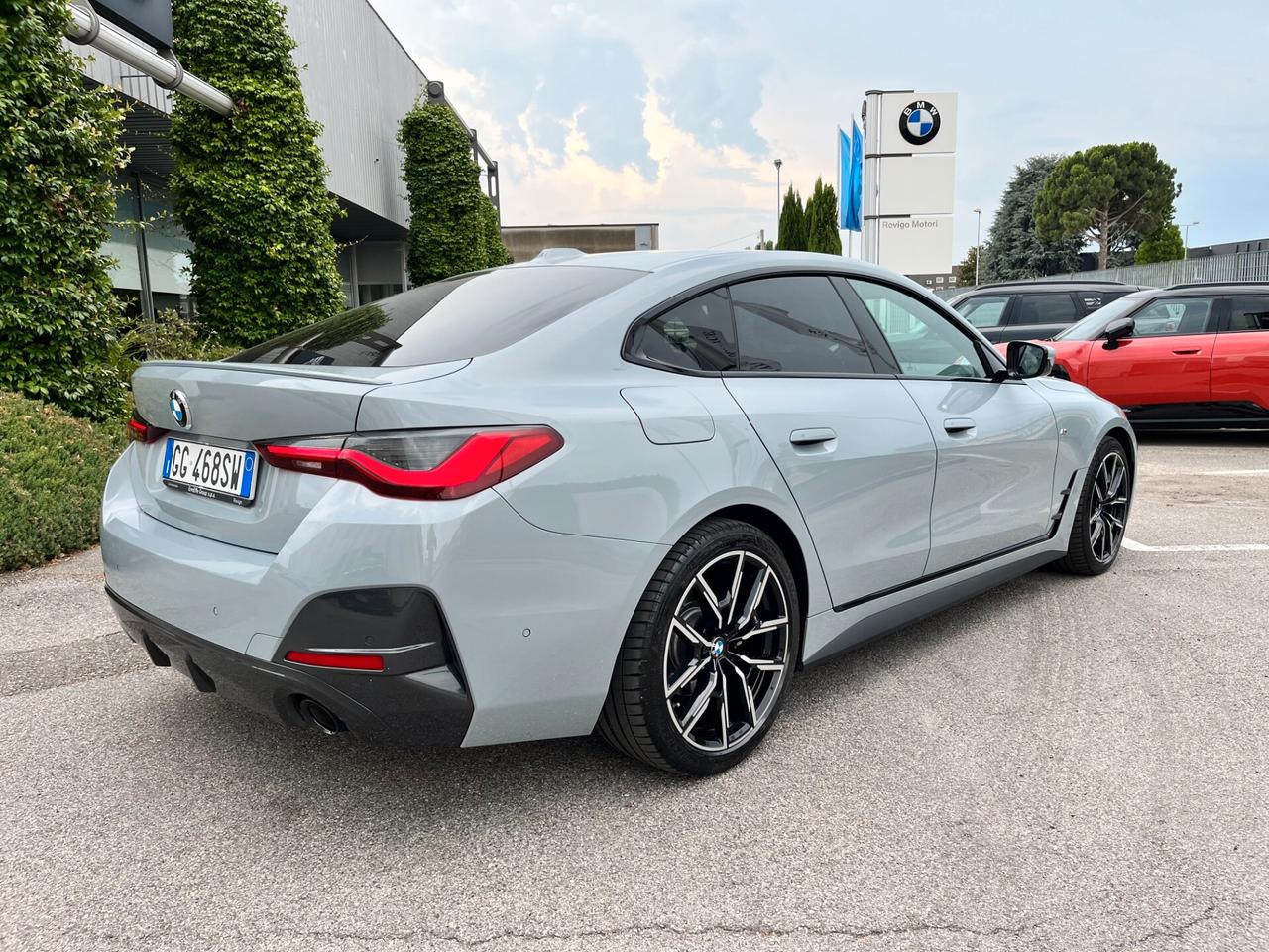 Bmw 420 420d 48V Coupé Msport