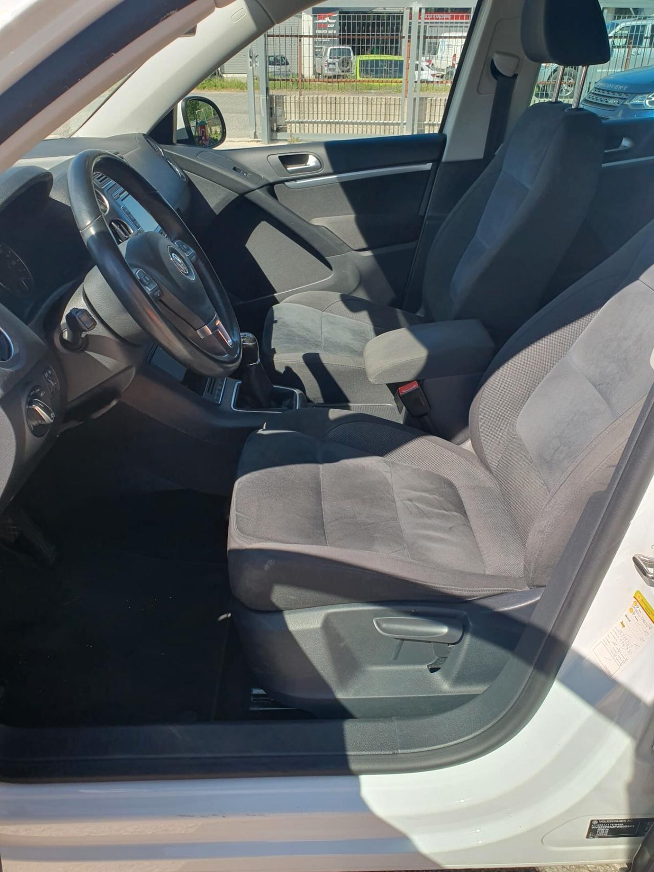 Volkswagen Tiguan 2.0 TDI 140 CV 4MOTION Business Track & Style