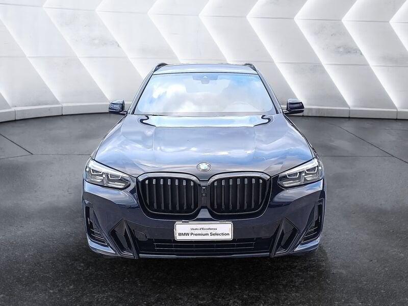 BMW X3 G01 2021 xdrive20d mhev 48V Msport auto