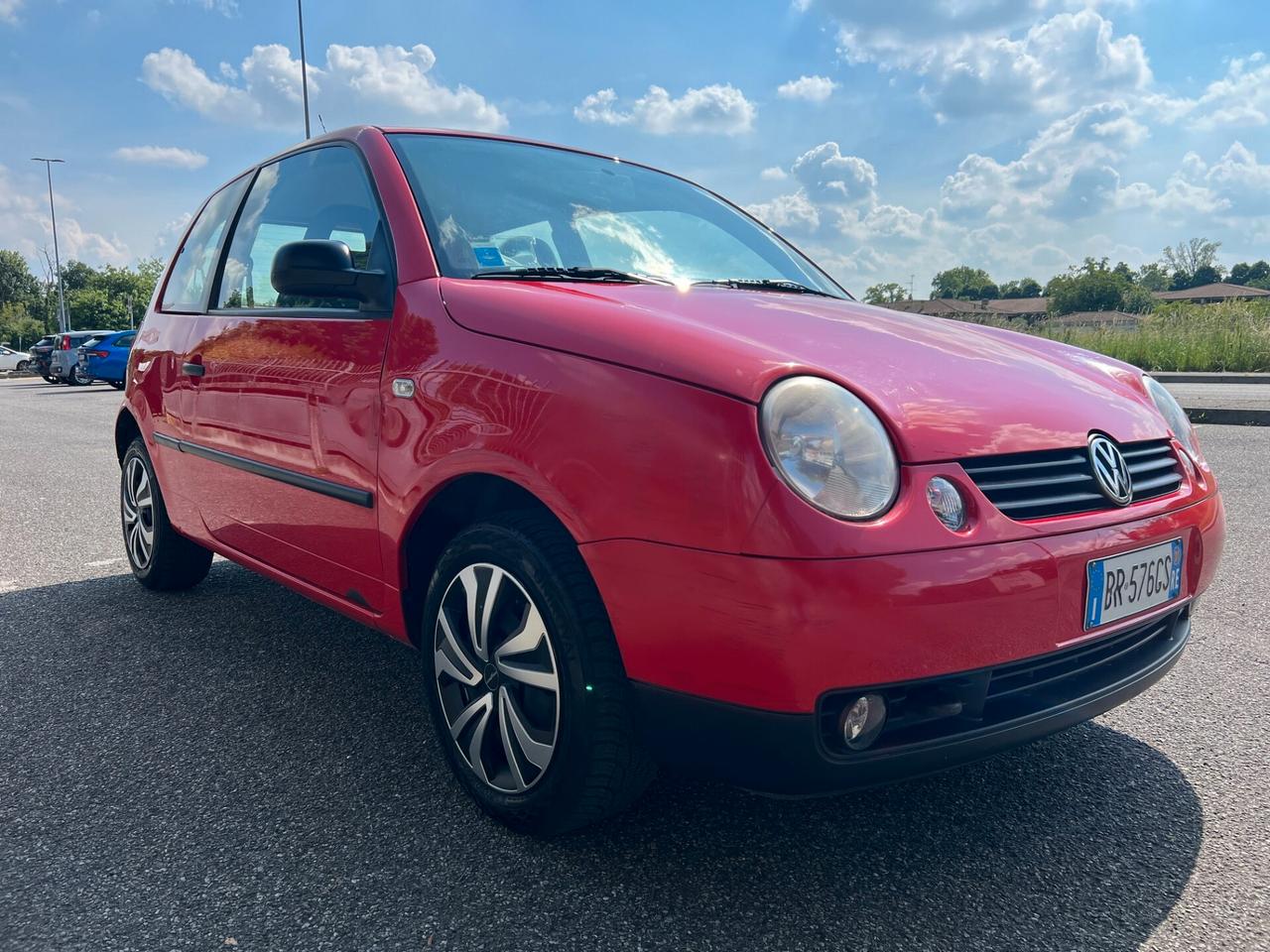 Volkswagen Lupo 1.0 cat Trendline Euro 4 adatta a neopatentati