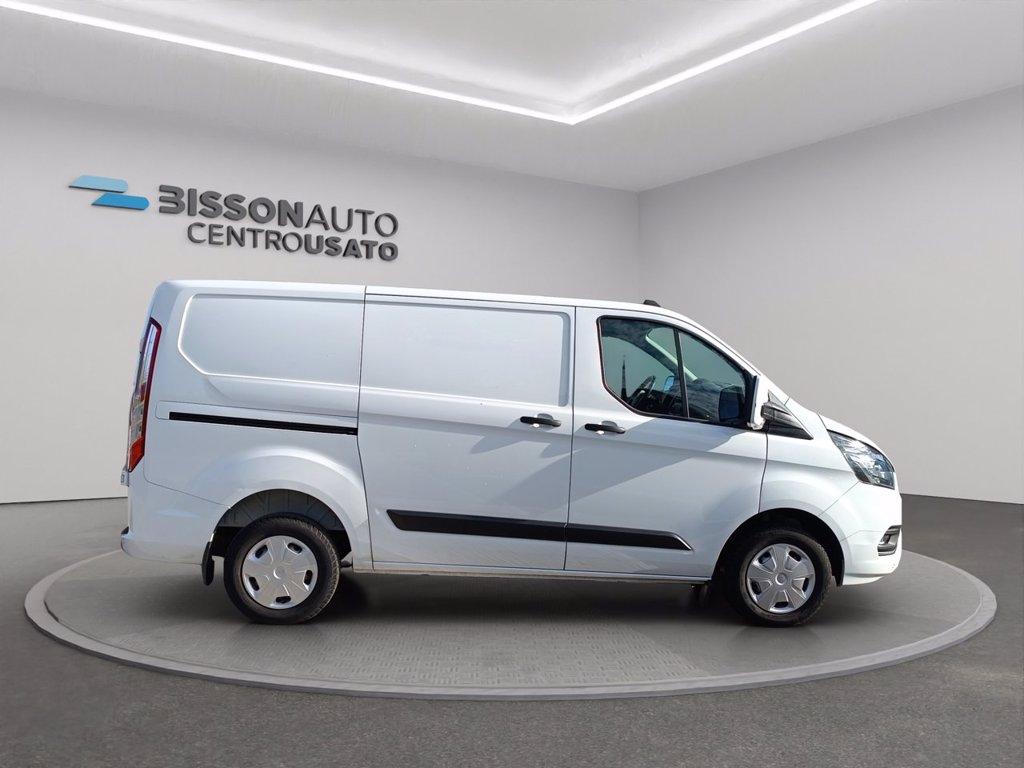 FORD Transit custom 280 2.0 tdci mhev 130cv trend l1h1 e6.2 del 2021