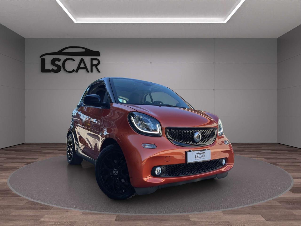 smart forTwo 0.9 t Prime 90cv UNIPRO-PROMO FINANZIAMENTO LS