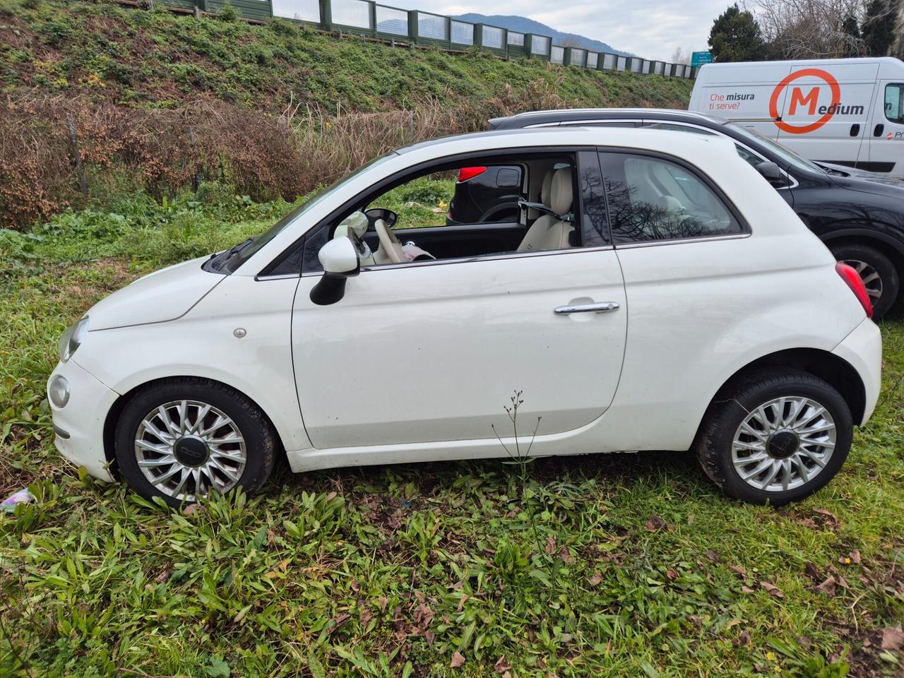 Fiat 500 1.2 Lounge INCIDENTATA