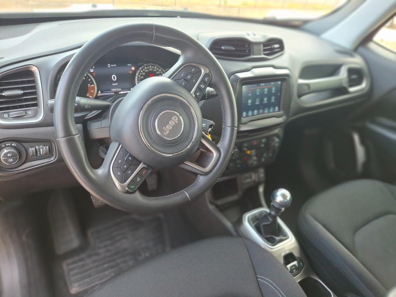 Jeep Renegade 1.6 Mjt 130 CV Limited