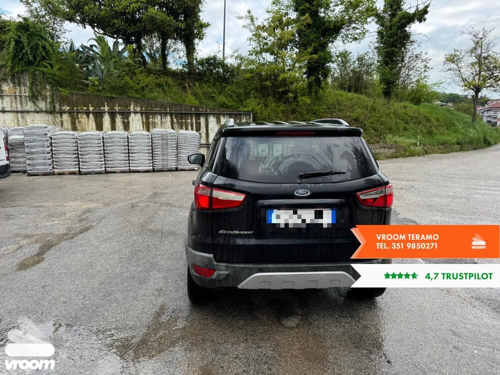 FORD EcoSport 1.5 TDCi 95 CV Titanium GARANZIA