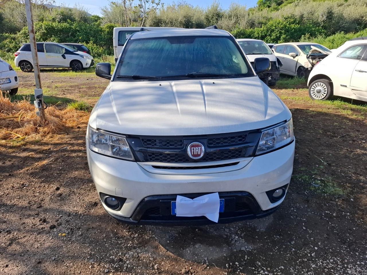 FIAT FREEMONT 2.0 170 CV AUT. 2014 SINISTRATO