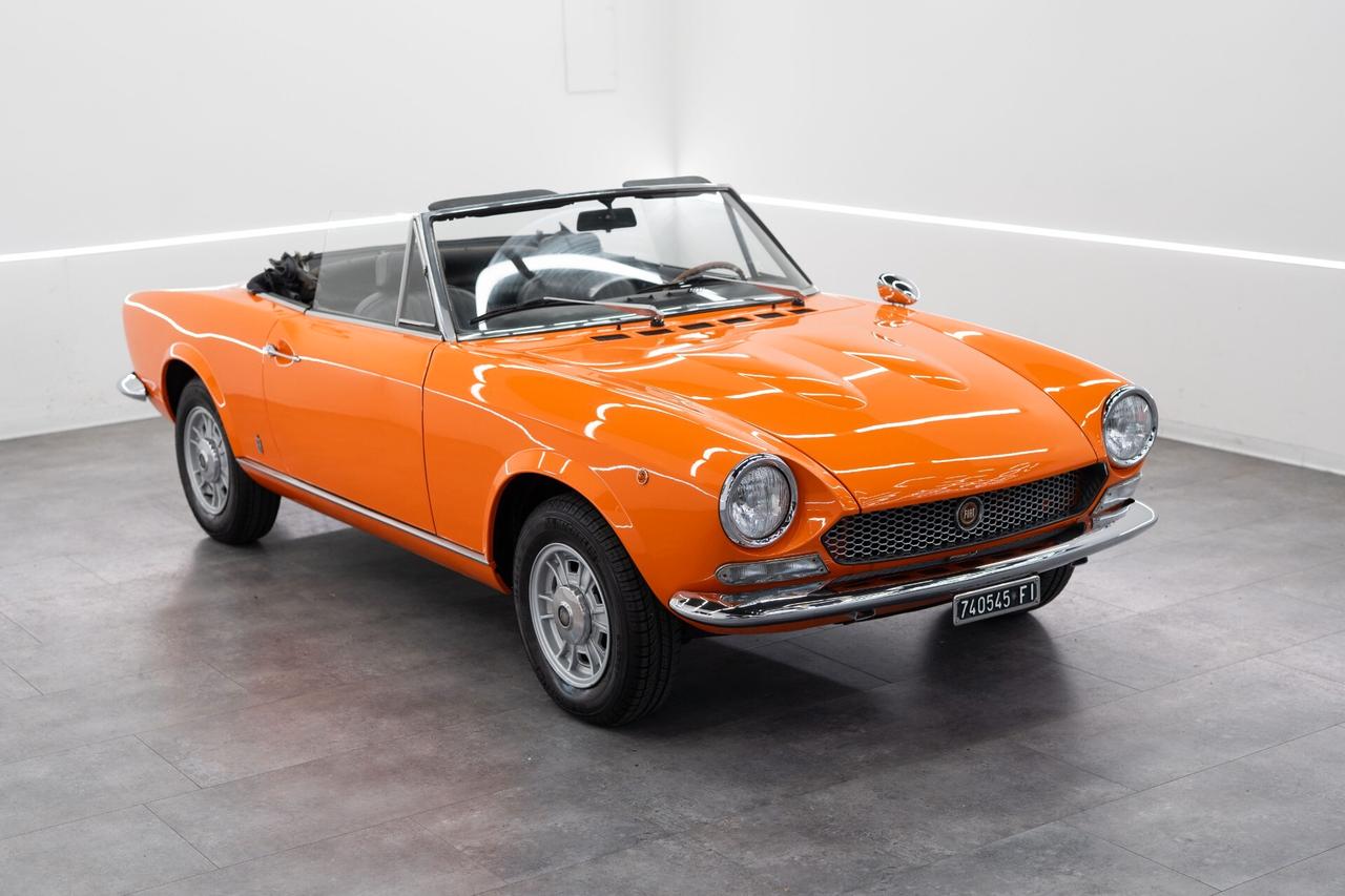 Fiat 124 Spider ASI