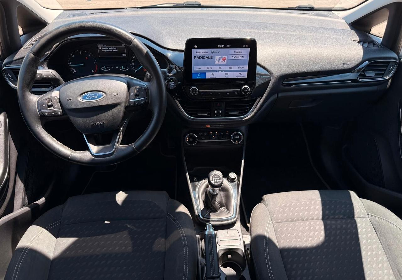 Ford Fiesta 1.5 EcoBlue 120 CV 5 porte Vignale