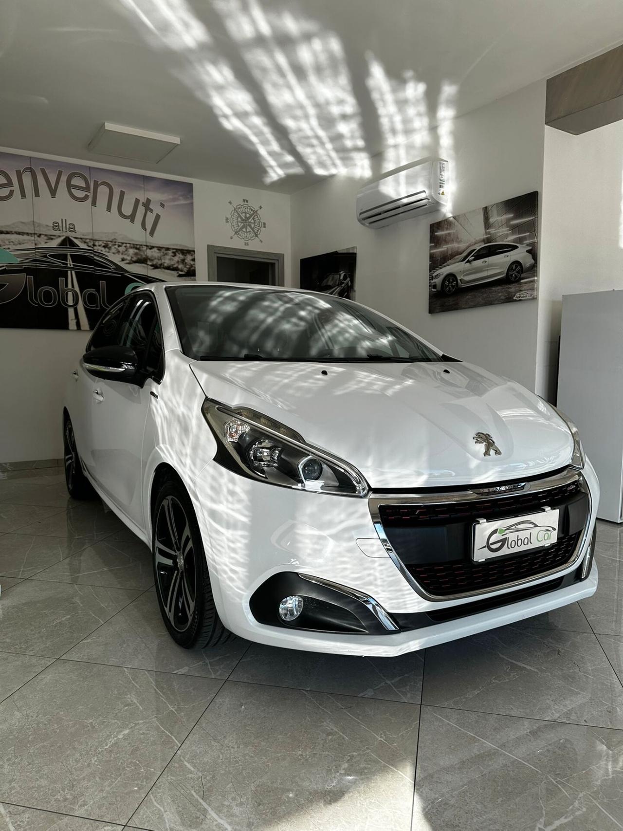 Peugeot 208 PureTech Turbo 110 EAT6 S&S 5 porte GT Line