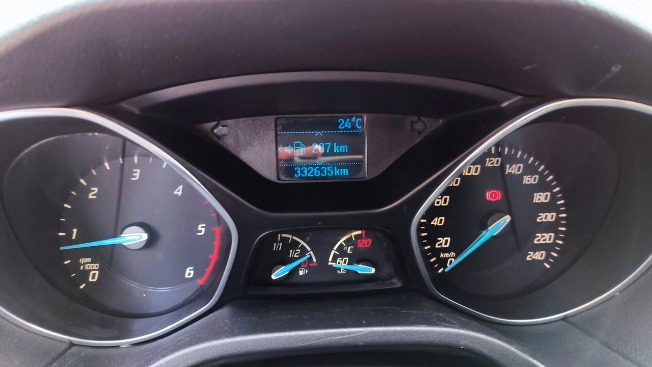 Ford Focus 1.6 TDCi 95 CV