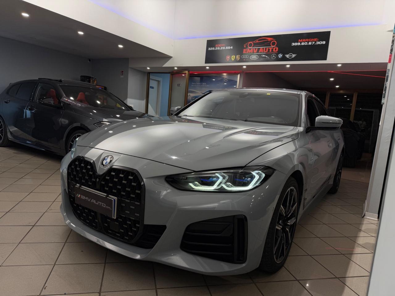 Bmw 420 420d 48V xDrive Gran Coupé Msport