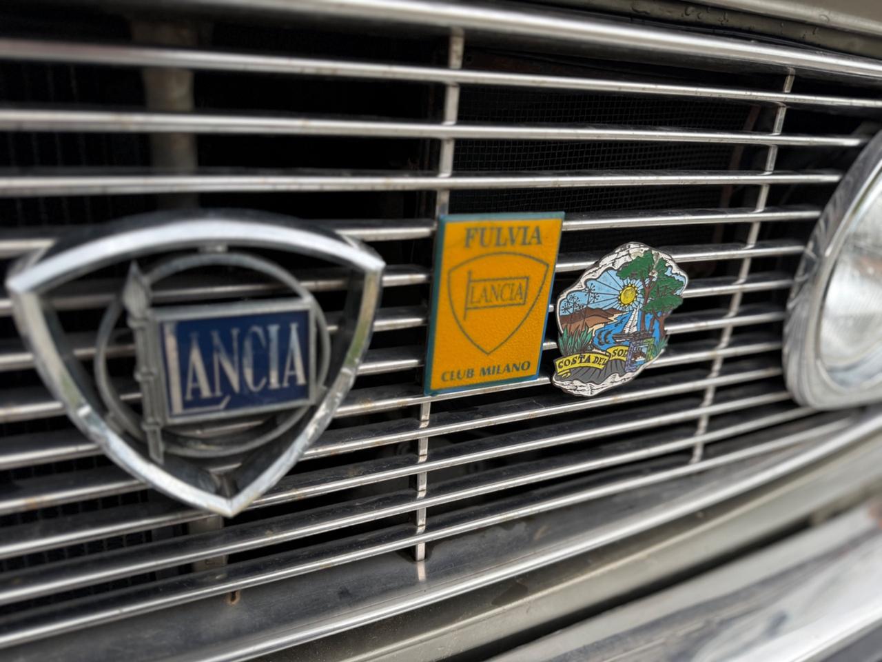Lancia Fulvia 1.3 targa ORO/UNICO PROPRIETARIO