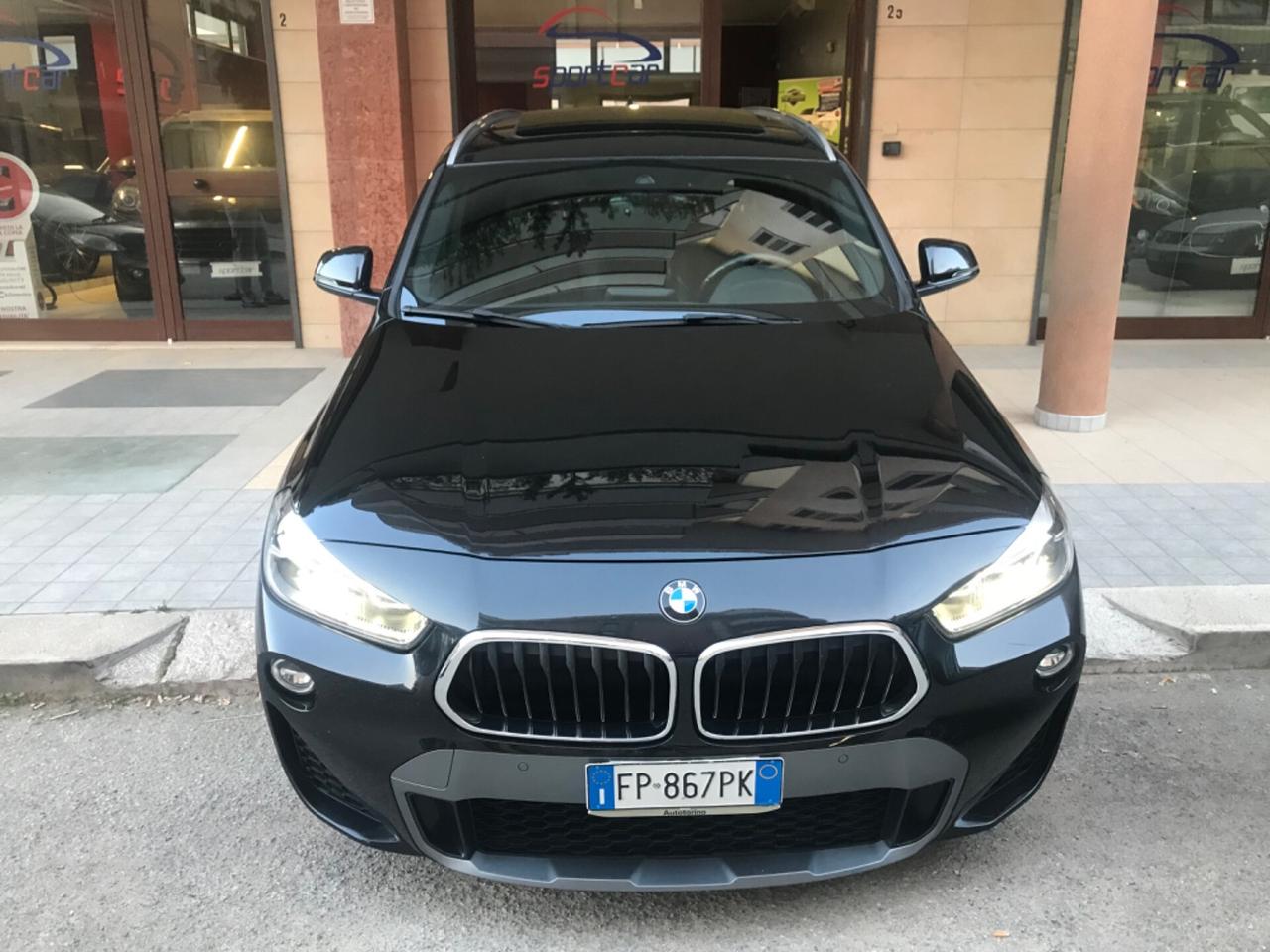 Bmw X2 XDRIVE 25d 231CV MSPORT-X TETTO PELLE NAVY H/K LED 20