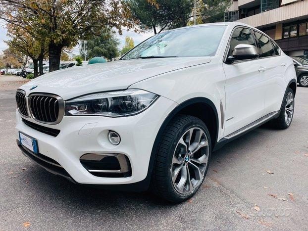 BMW X6 3.0 d Extravagance ITALIANA