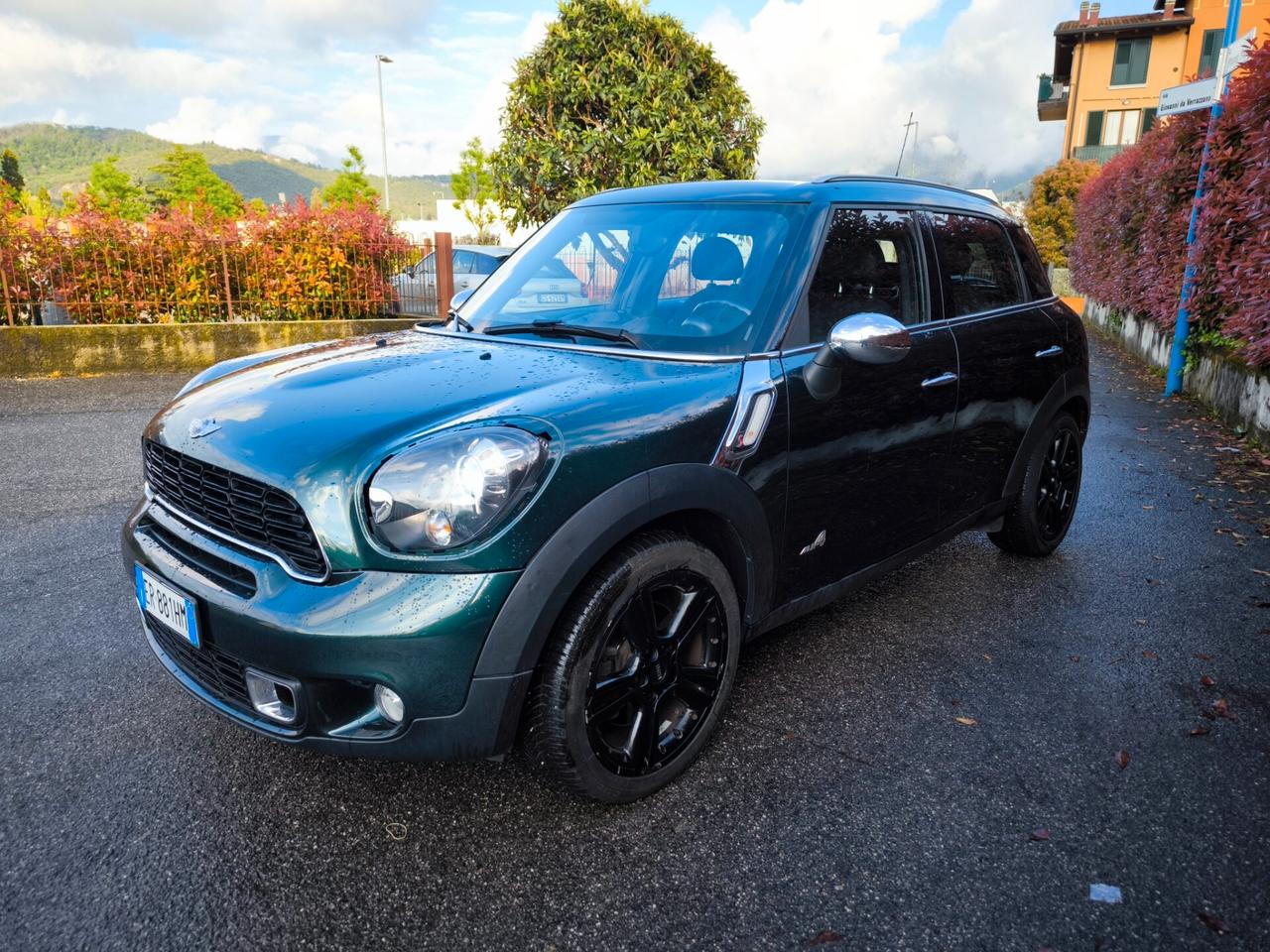 MINI COUNTRYMAN 1,6 BENZ- COOPER S-ALL4-AUTOMATICA