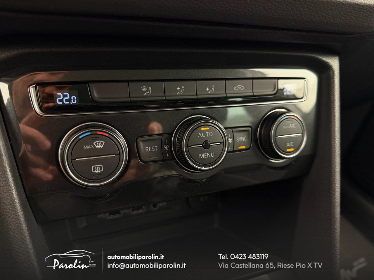 Volkswagen Tiguan 2.0 tdi Business tagliandi ufficiali 1 proprietario