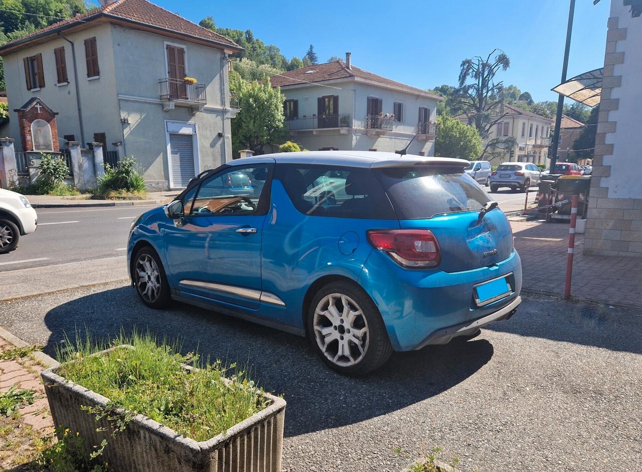 Ds DS3 3 1.6 155CV Benzina, Bluetooth, Cruise, LEGGERE
