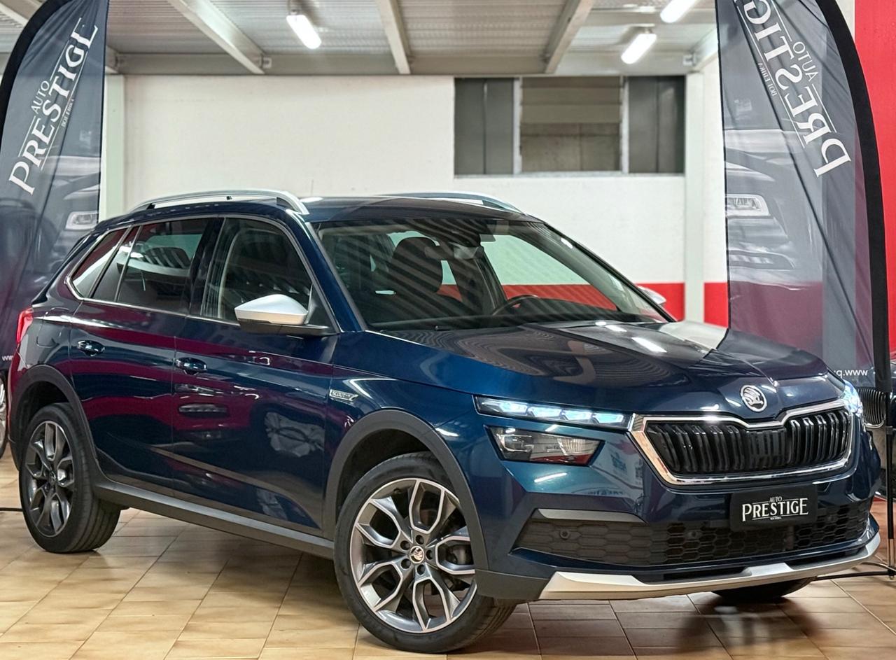 Skoda Kamiq 1.0 tsi Scoutline 115cv dsg
