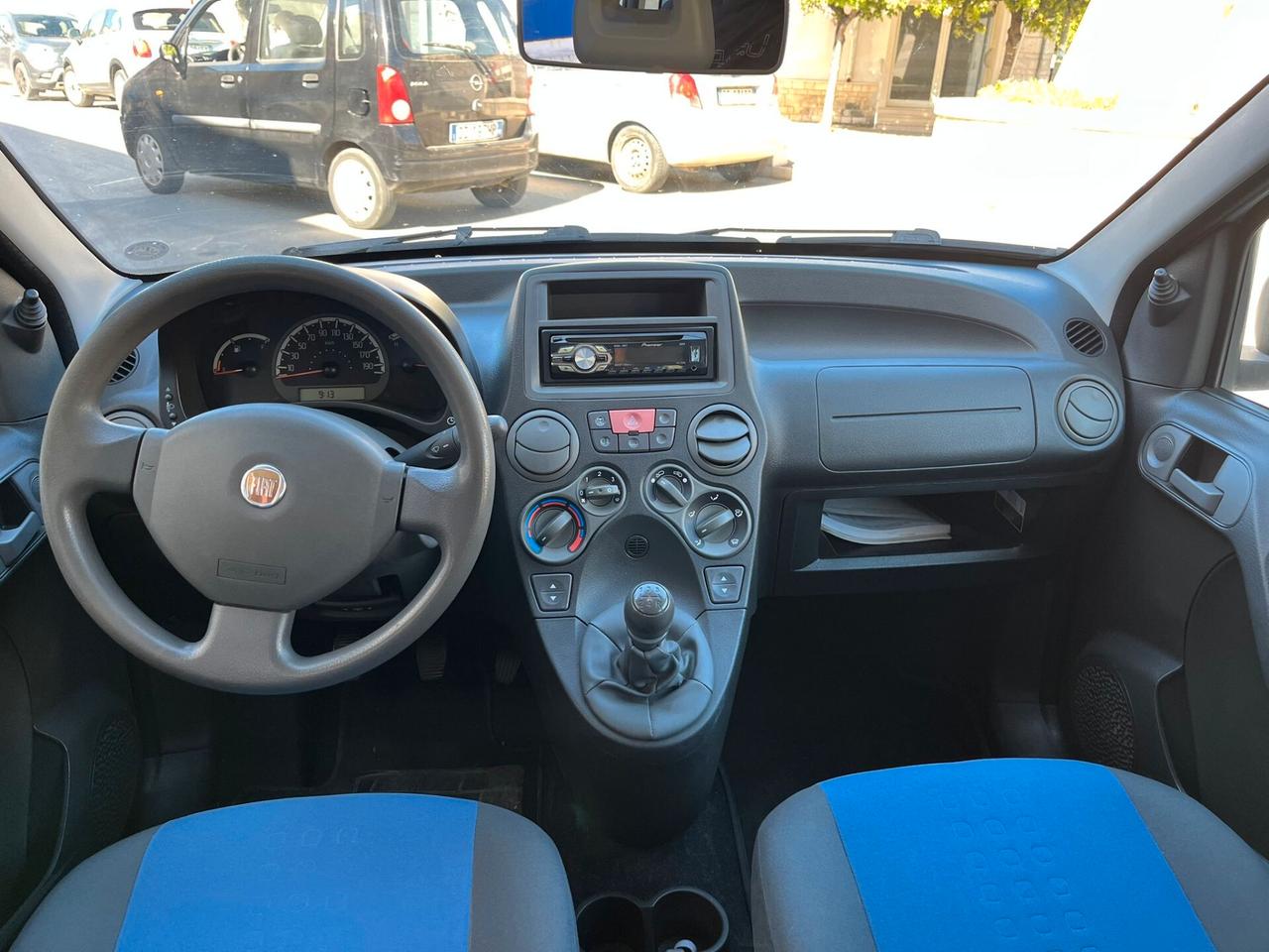 FIAT PANDA 1.2 BENZ 51KW 70CV 125000KM CLIMA BARRE SERVOST PERFETTA