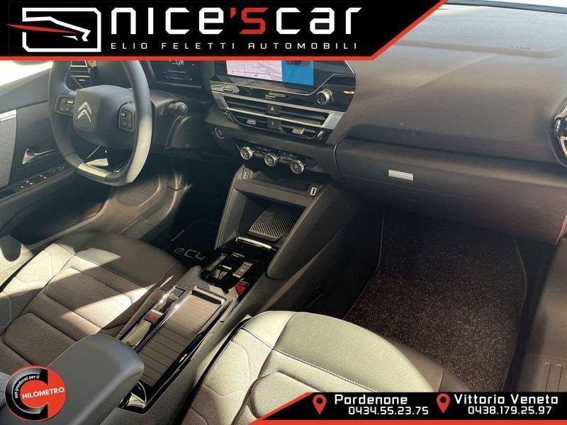Citroën e-C4 motore elettrico 136 CV Plus