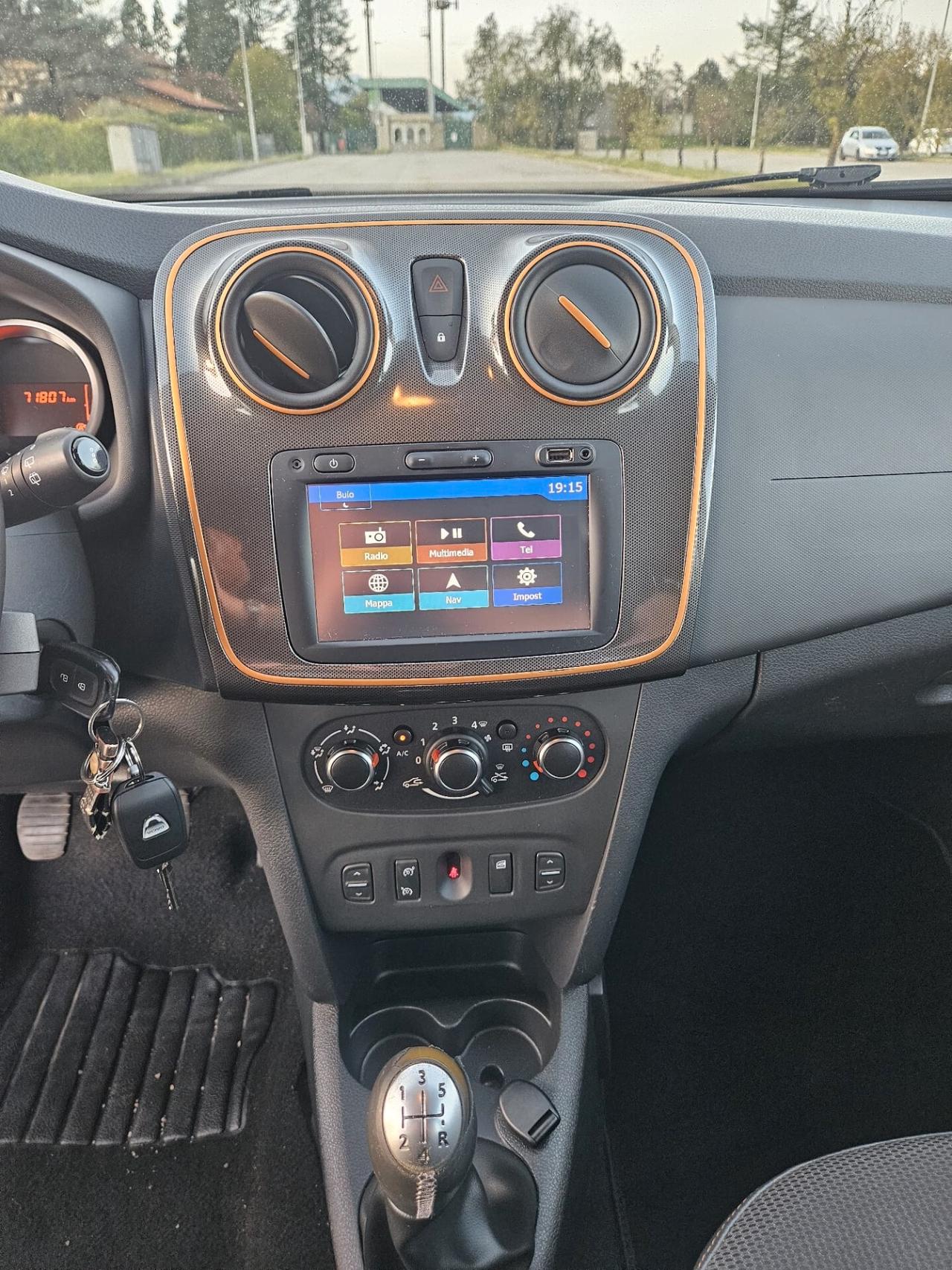 Dacia Sandero Stepway 1.5 dCi