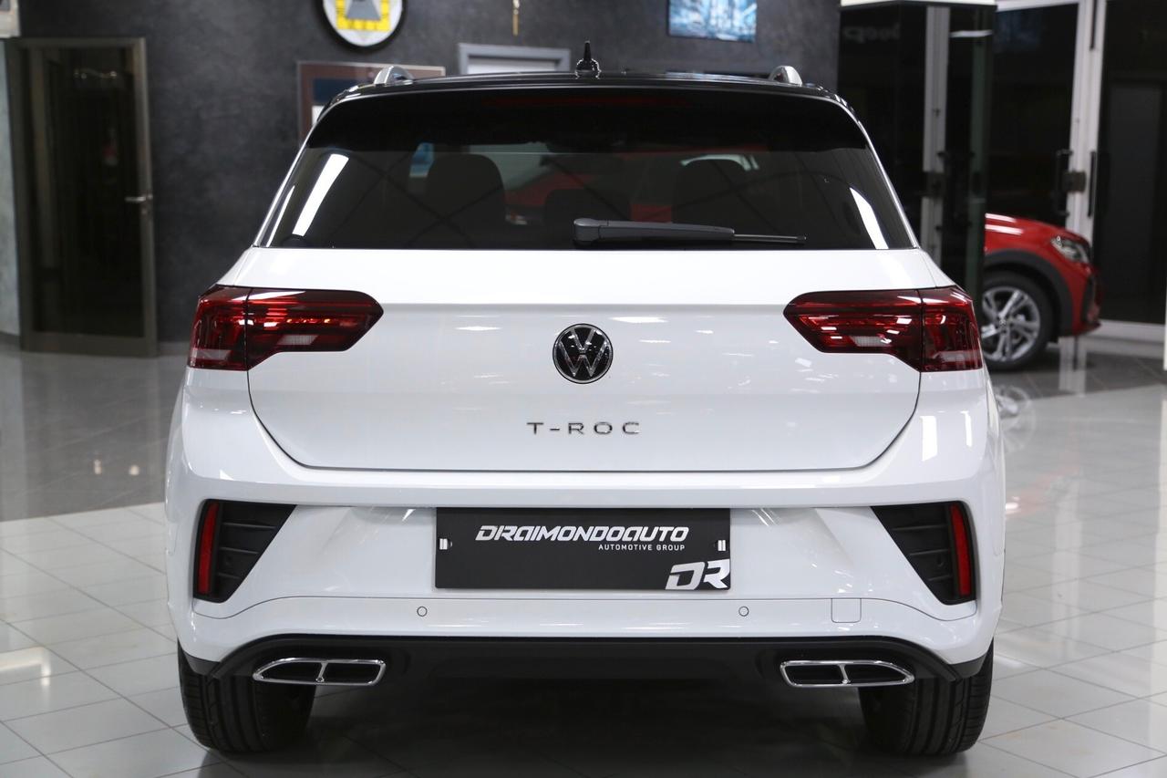 Volkswagen T-Roc 2.0 TDI 150cv DSG R-Line_KM0_2024