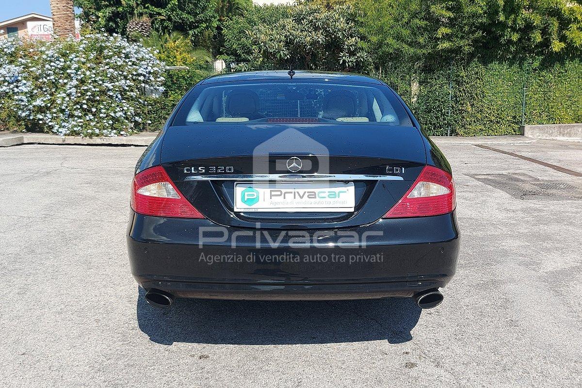 MERCEDES CLS 320 CDI Chrome