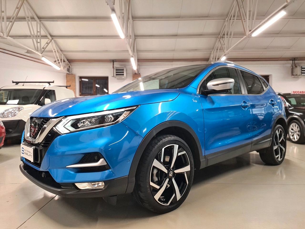 Nissan Qashqai 1.6 dCi 2WD Tekna automatica