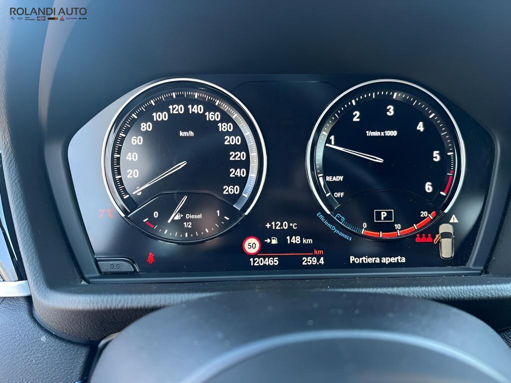 BMW X1 20 d Msport xDrive Steptronic