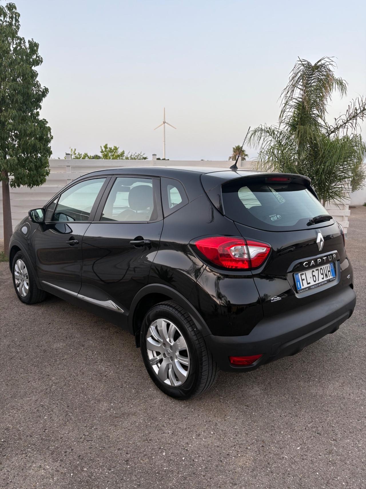 Renault Captur 1.5 dCi tagliando e distribuzione eseguiti Start&Stop