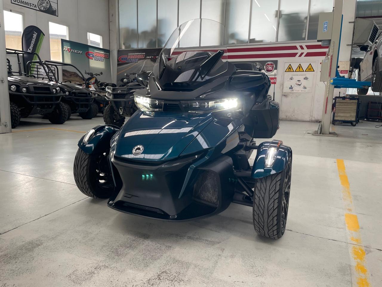 Can Am Spyder RT Limited