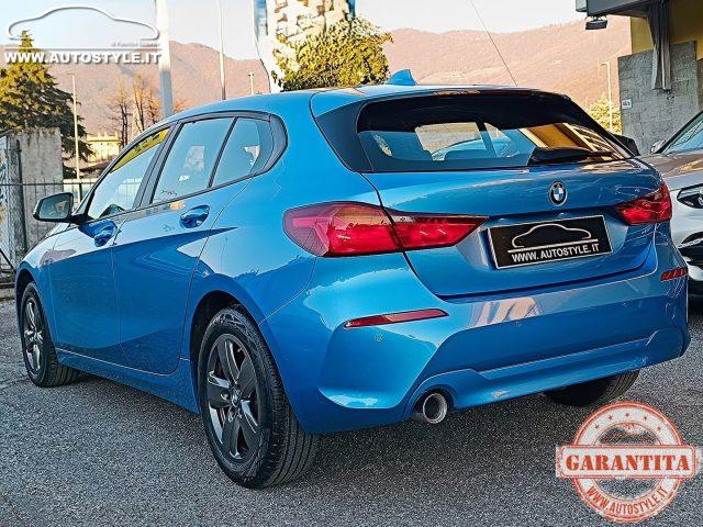 BMW 116 d STEPTRONIC/AUTOMATICA Advantage F40