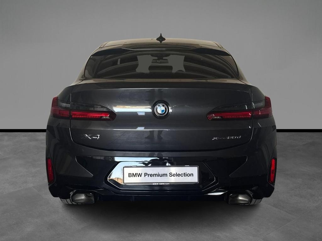 BMW X4 20 d Mild Hybrid 48V Msport xDrive Steptronic