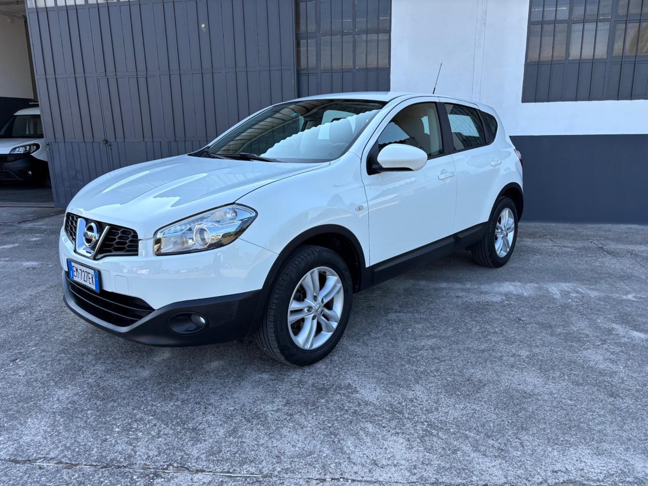 Nissan Qashqai 1.6 GPL. Ok neopatentati. Garanzia