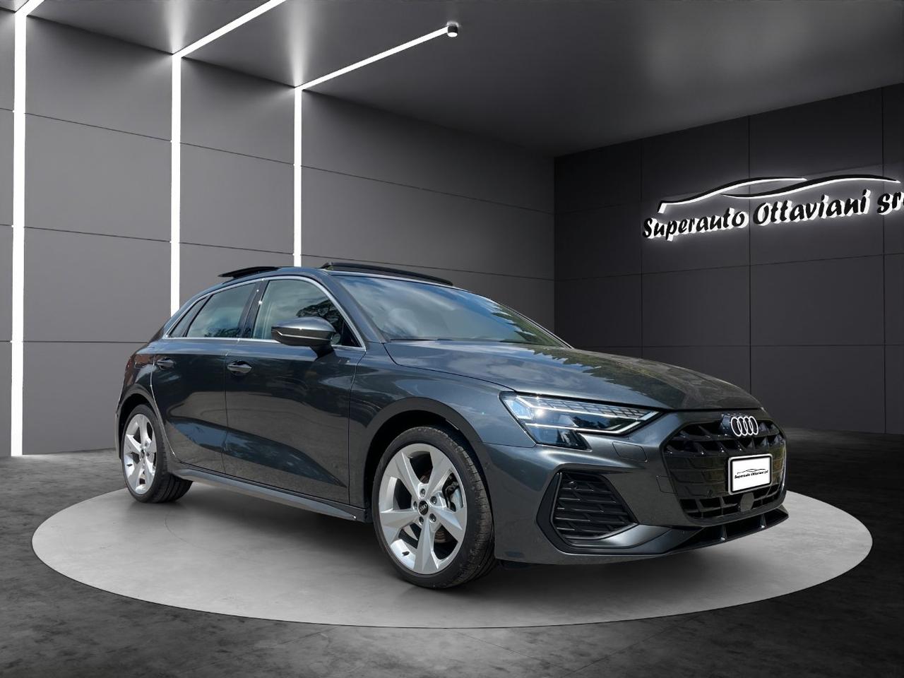 Audi A3 Sportback 2.0 tdi S line edition 150cv s-tronic