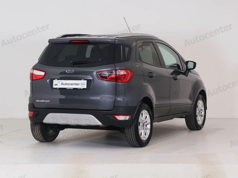 Ford EcoSport EcoSport 1.0 ecoboost Titanium S 125cv