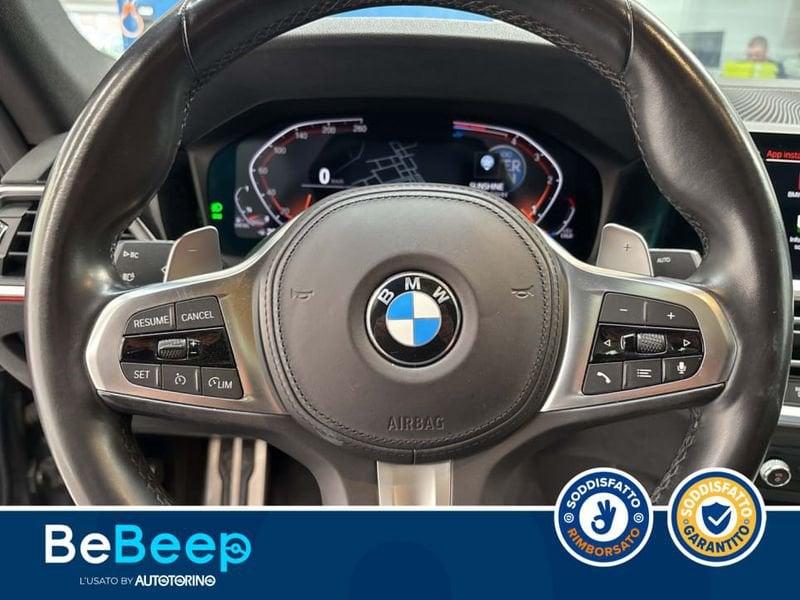 BMW Serie 4 Gran Coupé 420D GRAN COUPE MHEV 48V XDRIVE MSPORT PRO AUTO