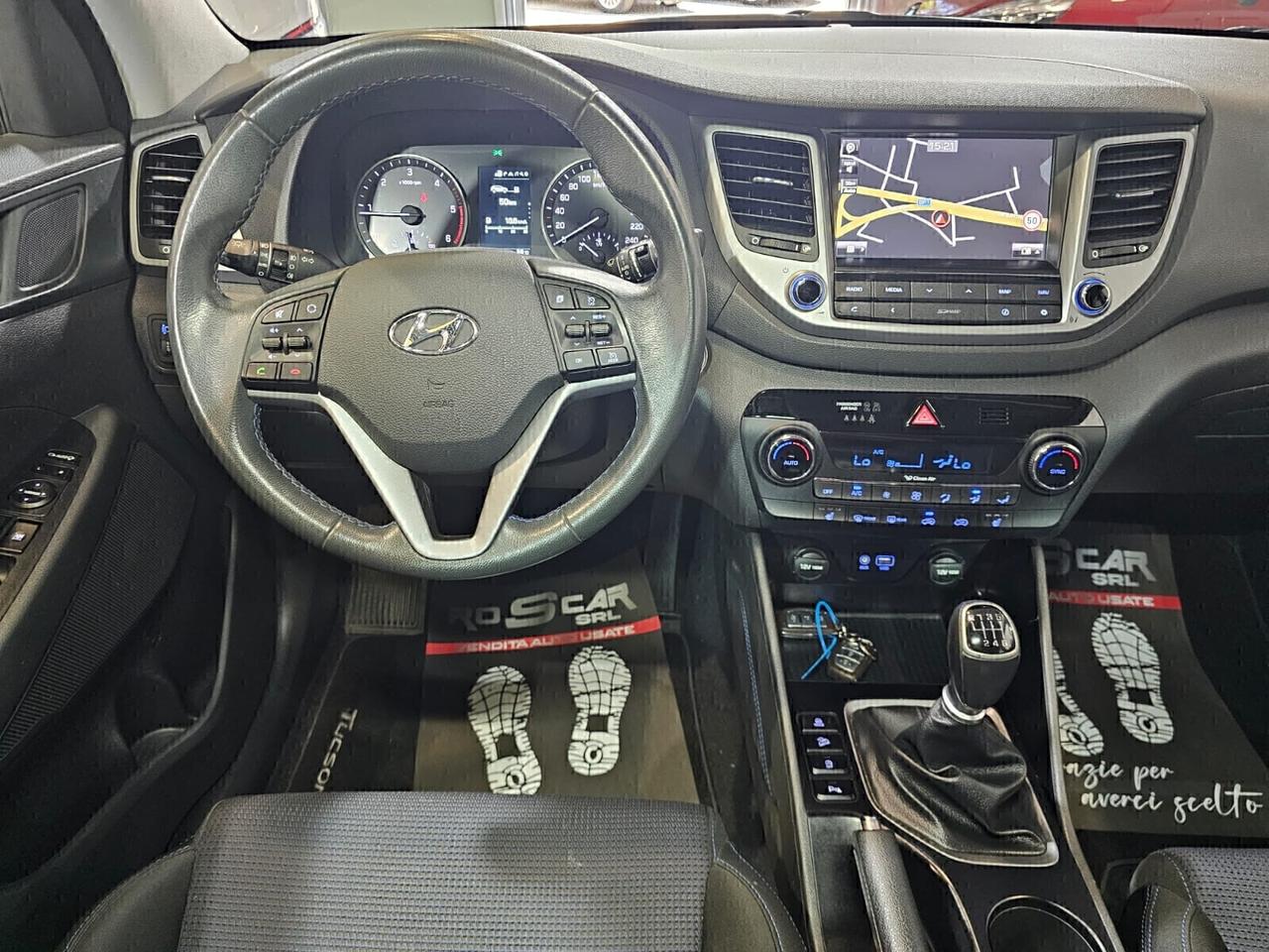 Hyundai Tucson 1.7 CRDi 116cv (129.000km euro6)