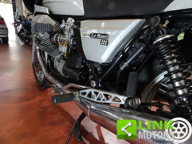 MOTO GUZZI Le Mans 850 Mark III