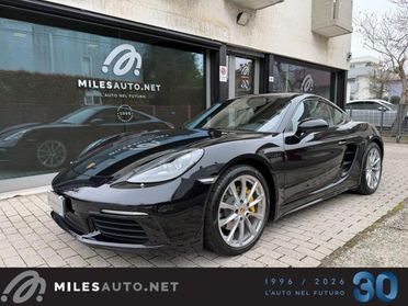 PORSCHE Cayman 718 Cayman 2.0 UNIPROPRIETARIO 19.000KM APPROVED