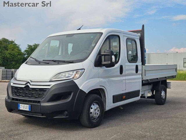 CITROEN Jumper Jumper 35 L3 2.2 bluehdi 140cv S&S Doppia cabina-C